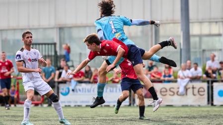 Fotos del partido Baztán-Atlético Calatayud de Copa del Rey
