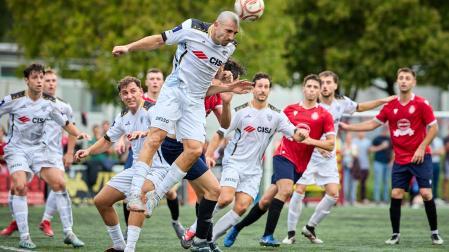 Fotos del partido Baztán-Atlético Calatayud de Copa del Rey