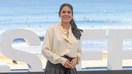 Adriana Ugarte en el Festival de San Sebastián