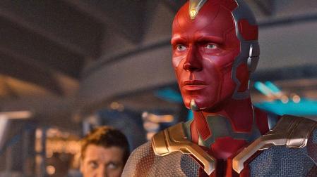 Vision murió en 'Avengers: Infinity War' a manos de Thanos tras extraerle la Gema del Infinito incrustada en su cabeza