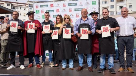 Fotos del XX Concurso Navarro de Chistorra 2026 celebrado en Pamplona