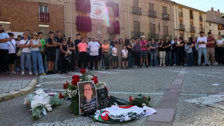 Homenaje a Leire San Pedro en Lodosa