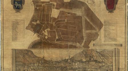 Proyecto de alcantarillado de Pamplona, de Ramírez de Arellano