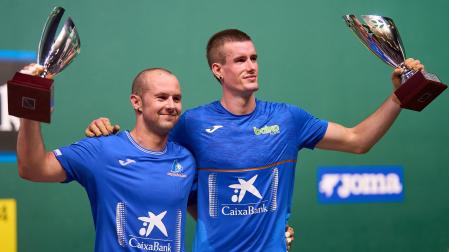 Final Masters Caixabank: Elordi-Mariezkurrena / Ezkurdia-Albisu