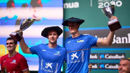 Final Masters Caixabank: Elordi-Mariezkurrena / Ezkurdia-Albisu