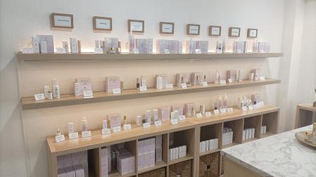 La nueva boutique de SESHAICARE ubicada en el Centro Comercial Mercado de Ermitagaña en Pamplona