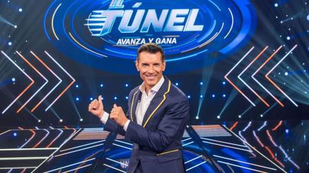 Jesús Vázquez presenta 'El Túnel: Avanza y gana'