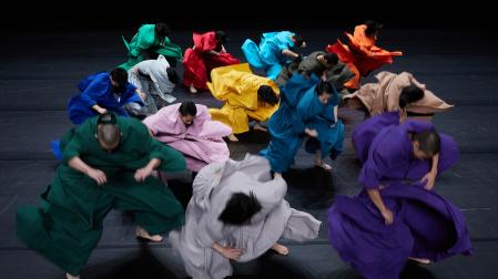 Actuación de Tao Dance Theater en Baluarte.