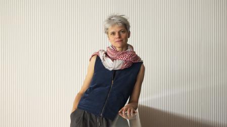 Marie Bardet, retratada en Baluarte