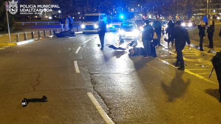 Consecuencias del accidente causado por el conductor que circuló en sentido contrario