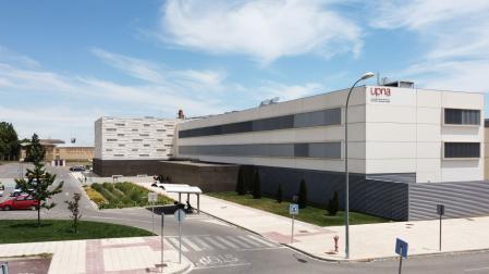 Campus de la UPNA en Tudela.