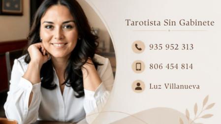 Luz Villanueva se ha coronado en lo más alto gracias a su asombrosa capacidad para conectar con el consultante desde el primer segundo, ofreciendo respuestas claras, certeras y sin rodeos innecesarios