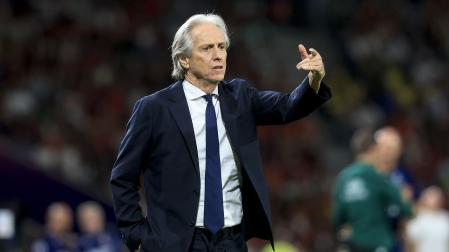 El seleccionador de fútbol de Portugal, Jorge Jesus
