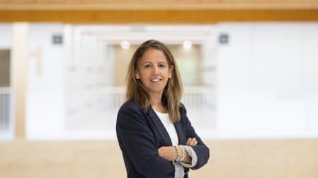 La profesora de la UPNA Nely Soto Ruiz, finalista en los IV Premios Nacionales de Enfermería