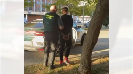 Momento de la detención