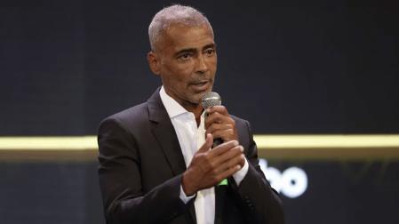 Fotografía de archivo del exfutbolista brasileño Romario