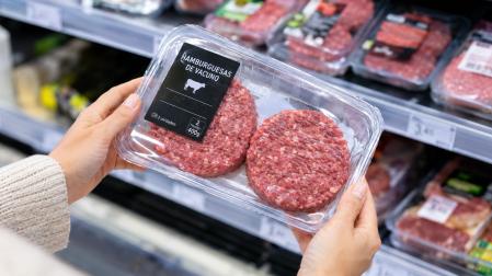 Hamburguesas de supermercado