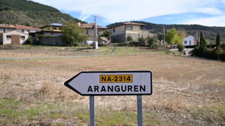 Aranguren, epicentro del terremoto que ha sacudido la Comarca de Pamplona este viernes 9 de octubre