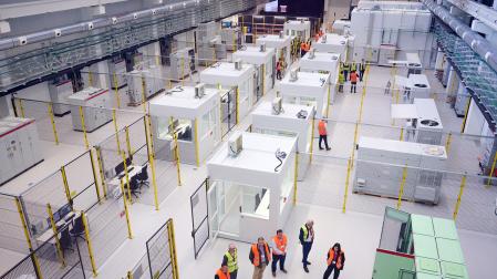 nuevo laboratorio de Ingeteam en Sarriguren