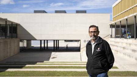 José María Zuza Itoiz, director titular de Salesianos Pamplona