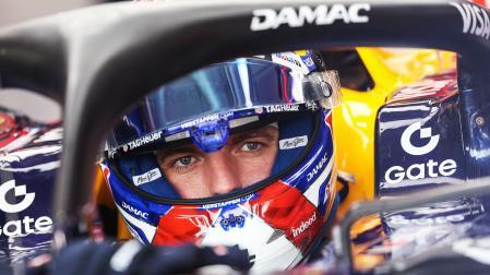 Max Verstappen, durante la última sesión de entrenamientos este viernes