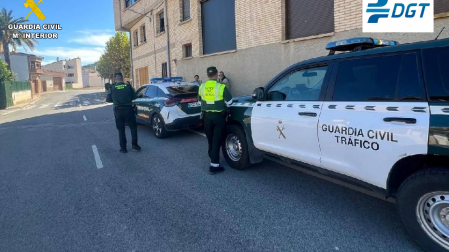 Efectivos de la Guardia Civil atienden en accidente con un menor de 12 años herido en Funes