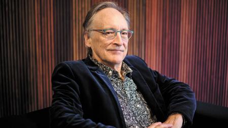 Robert N. Proctor, fotografiado este sábado en Baluarte.