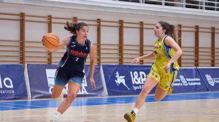 La pucelana Celia García fue la jugadora más destaca del encuentro con 30 puntos.