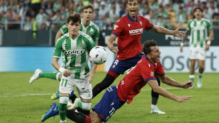 Betis - Osasuna