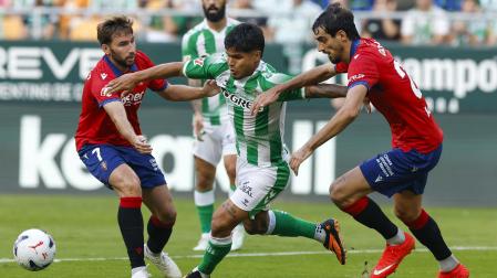 Fotos del Betis - Osasuna de la jornada 8