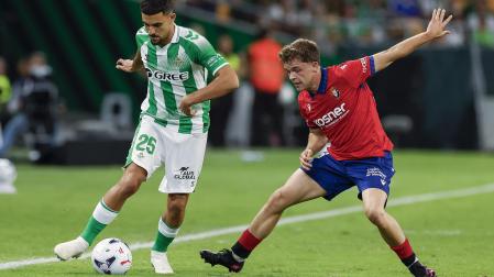 Fotos del Betis - Osasuna de la jornada 8