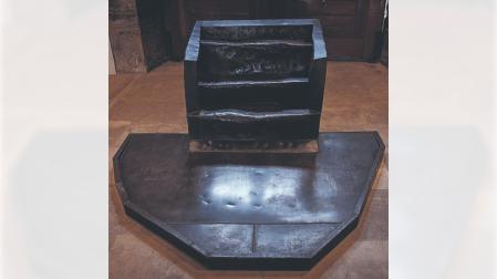 Fontana nª 3, en la Sala de Armas de la Ciudadela.
