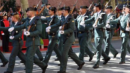 La Guardia Civil celebra el día de su patrona en Pamplona