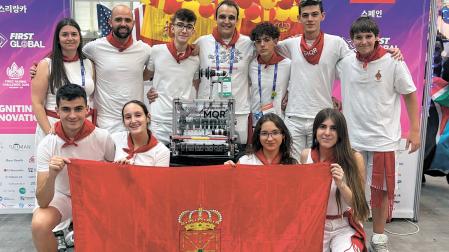 Equipo de robótica