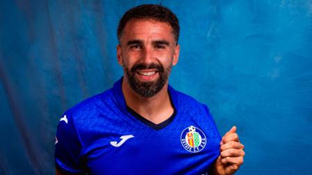 Dani Carvajal, nuevo jugador del Getafe CF