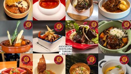 Doce finalistas semana de la cazuela