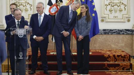 Fotos de la visita del rey Felipe y la reina Letizia a Ceuta