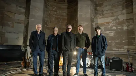 Teenage Fanclub, hoy en la sala Zentral.
