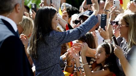 Fotos de la visita del rey Felipe y la reina Letizia a Ceuta