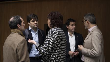 *A: Irati Aizpurua San Román *F: 19-02-26 *T: Pleno. *L: Parlamento de Navarra.
