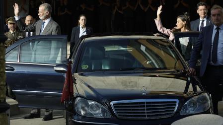 Fotos de la visita de los reyes Felipe y Letizia a Melilla