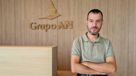 Miguel Echeverría, nuevo delegado del Grupo AN en Aragón