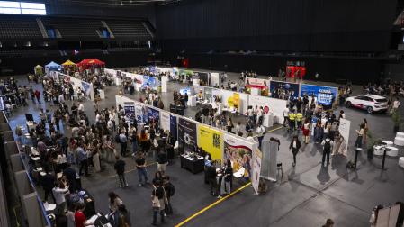 Encuentro de empleo y emprendimiento de la UPNA