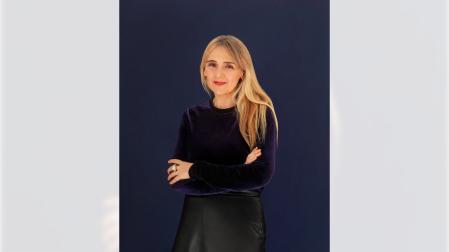 La escritora, periodista y crítica de cine Desirée de Fez