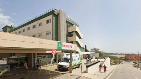 Hospital comarcal de la Axarquía, donde ha fallecido la mujer de 82 años