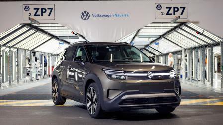 nuevo ID. Cross fabricado en Volkswagen Navarra