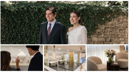 BIJOYA ha recibido cuatro Wedding Awards y es referencia en joyas nupciales