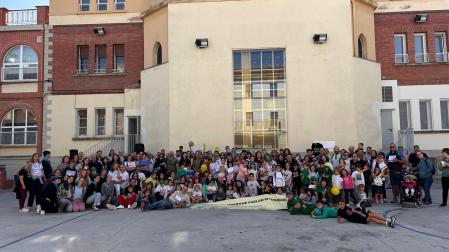 La marcha solidaria por el síndrome de Phelan-McDermid de 2025. "El primer año fuimos unos poquitos, pero vamos sumando gente"
