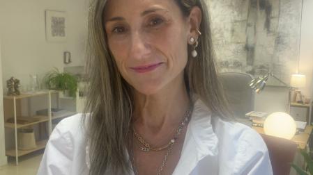La psicóloga gestacional, perinatal y neonatal Cristina Gonzalvo Jaso acompaña a mujeres que han perdido a sus bebés.