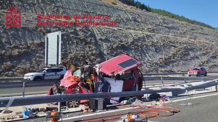 accidente liedena